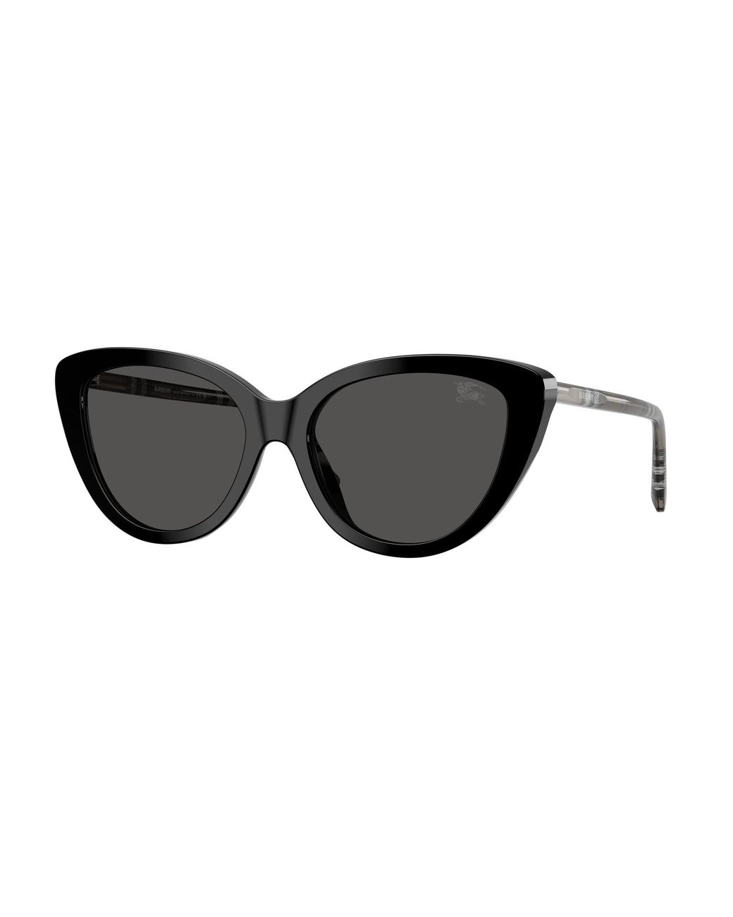 Burberry Black Be4457 416587 Sunglasses Acetate Cat Eye Normal