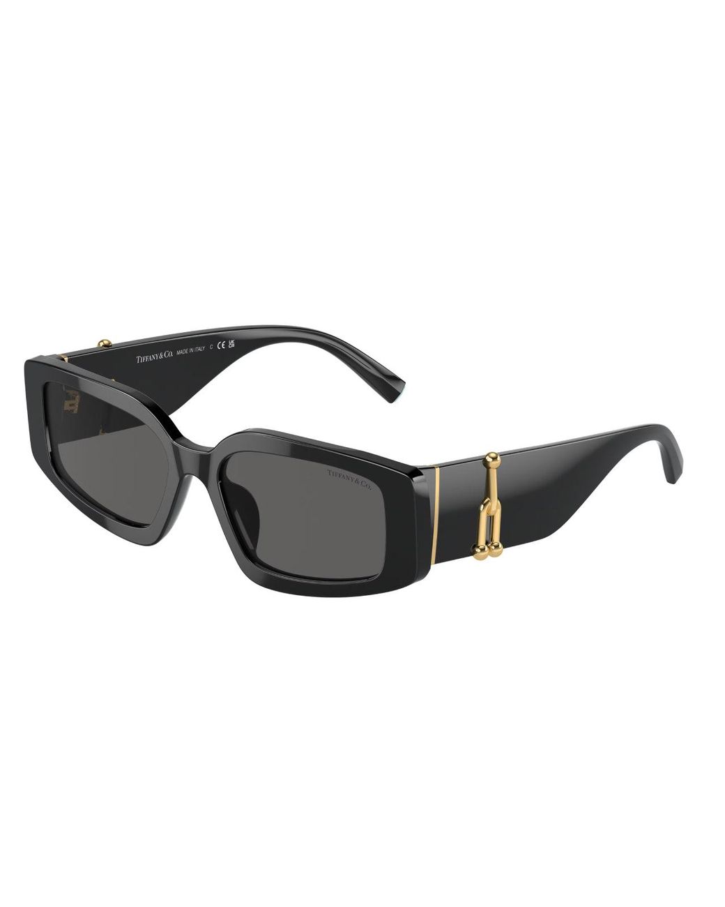 Tiffany & Co Black Tf4208U 8001S4 Sunglasses Acetate Squared Normal