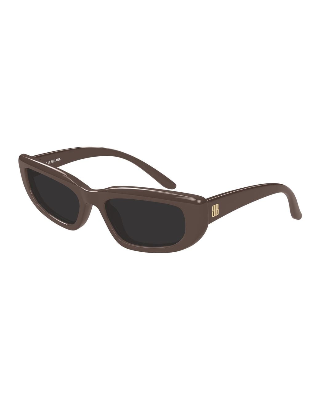 Balenciaga Black Bb0516S 004 Sunglasses Acetate Geometric