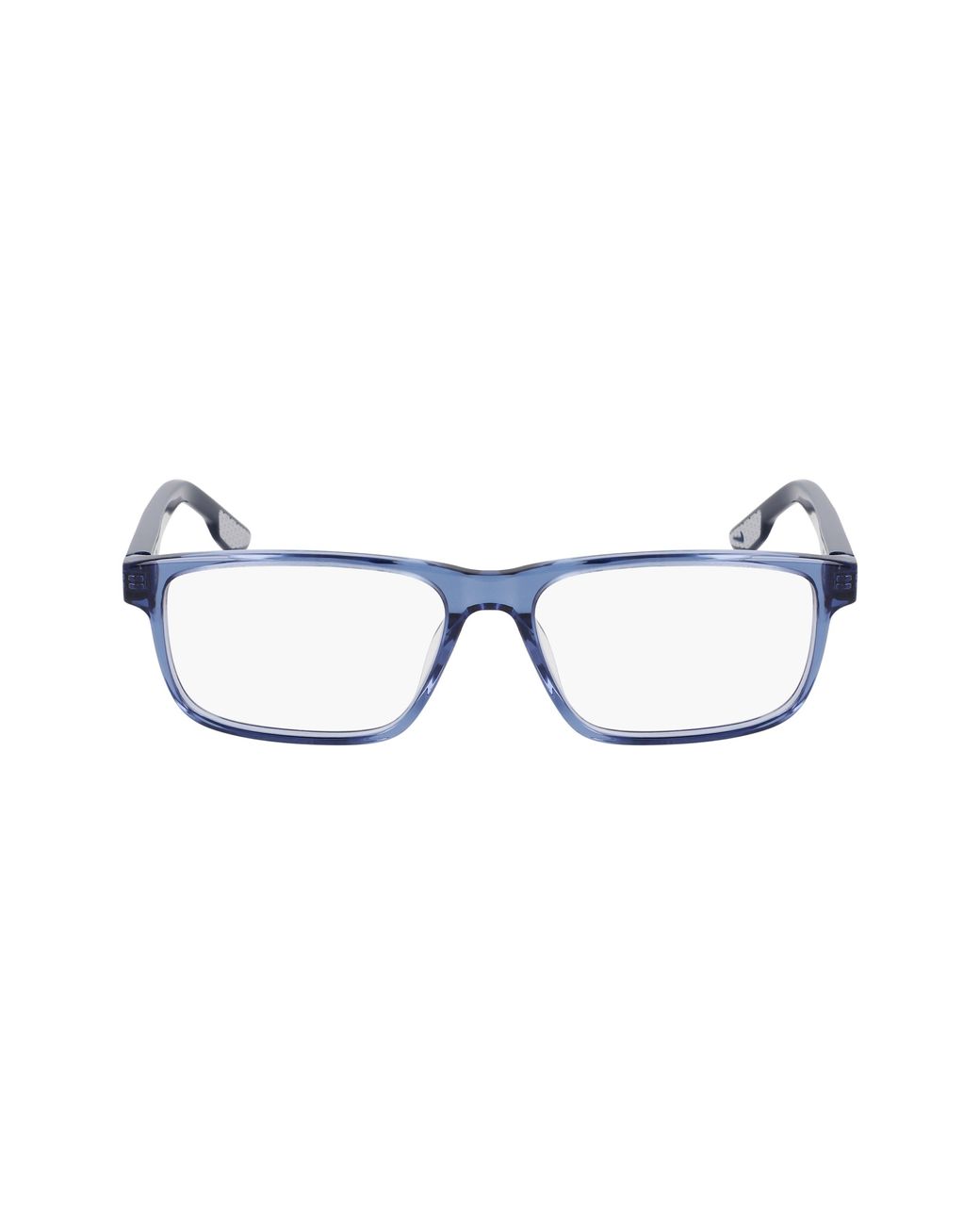 Nike Black 7170 425 Optical Frames Acetate Squared Normal Normal for men