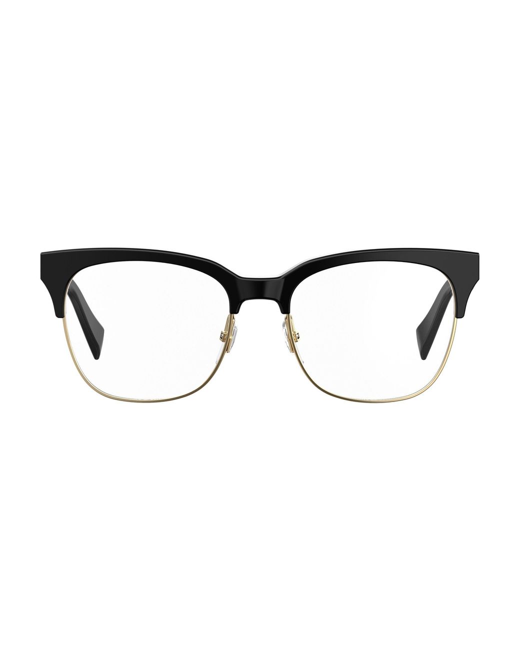Moschino Black Mos519 807 Optical Frames Outlet Acetate Squared