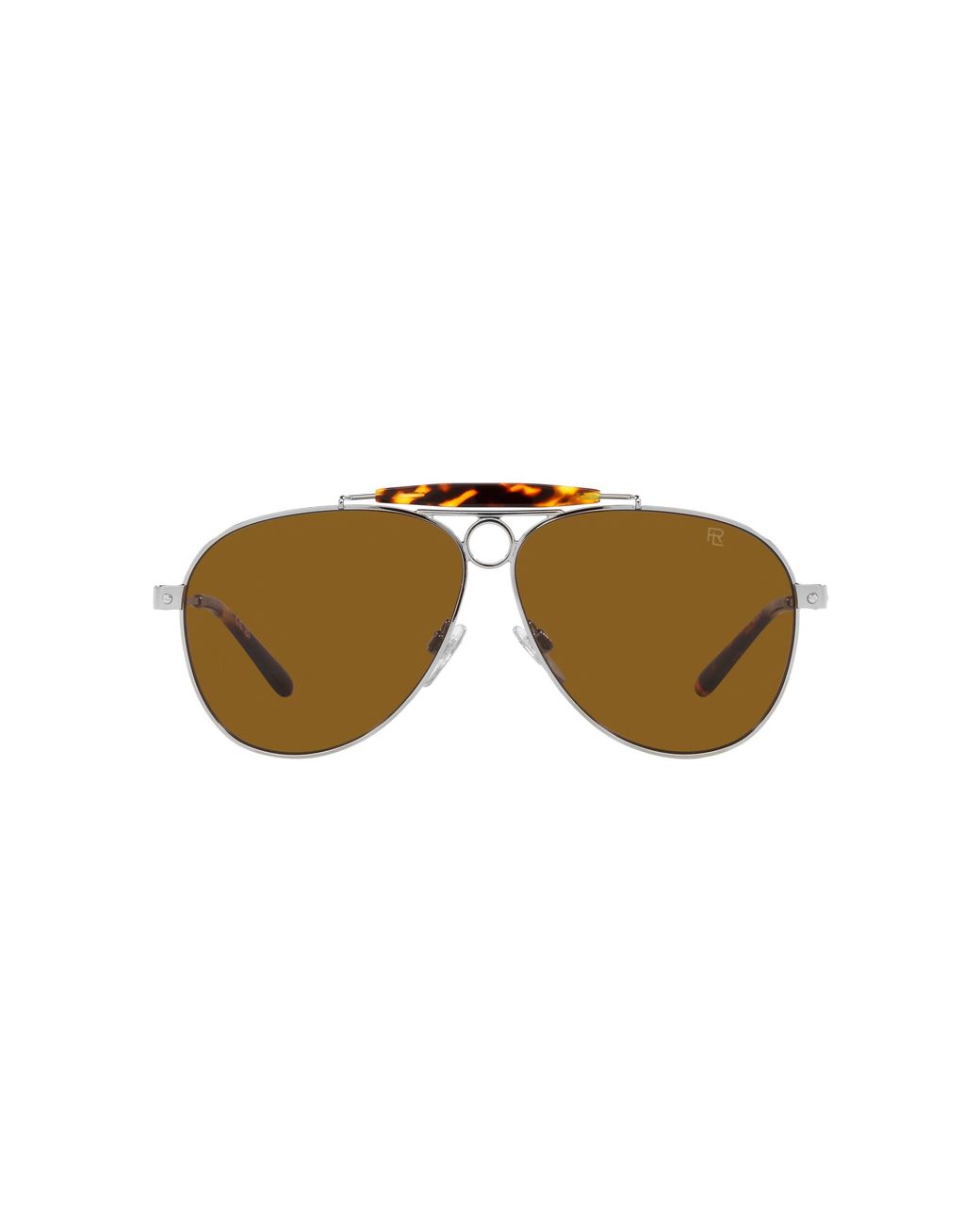 Ralph Lauren Black Rl7078 The Counrtyman 900133 Sunglasses Metal Pilot Normal for men