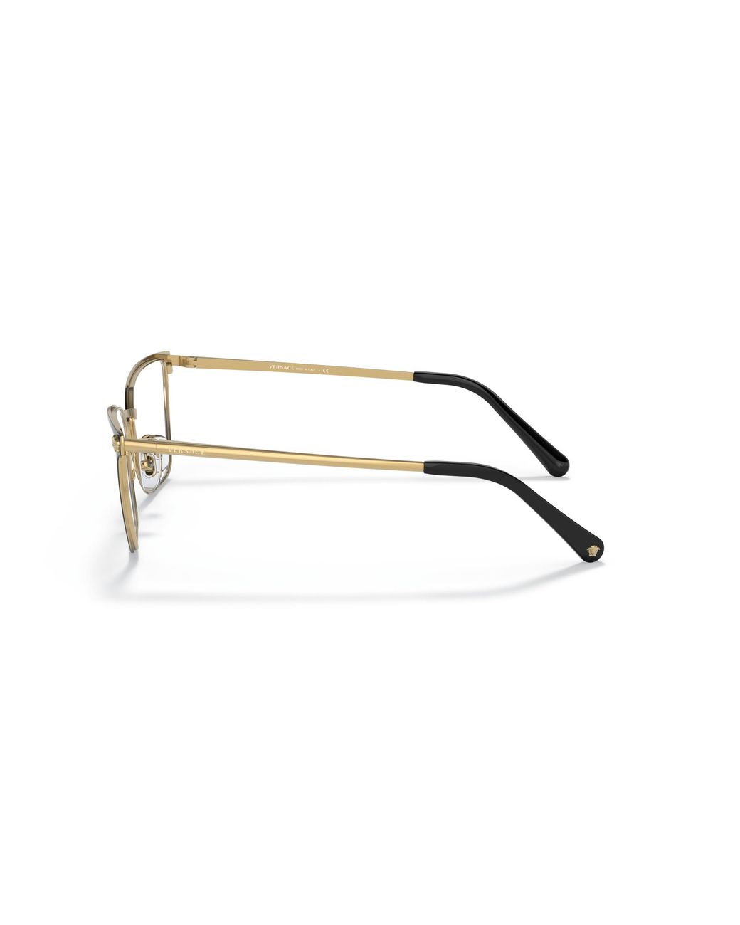 Versace Black Ve1275 1433 Optical Frames Steel Pillow Normal