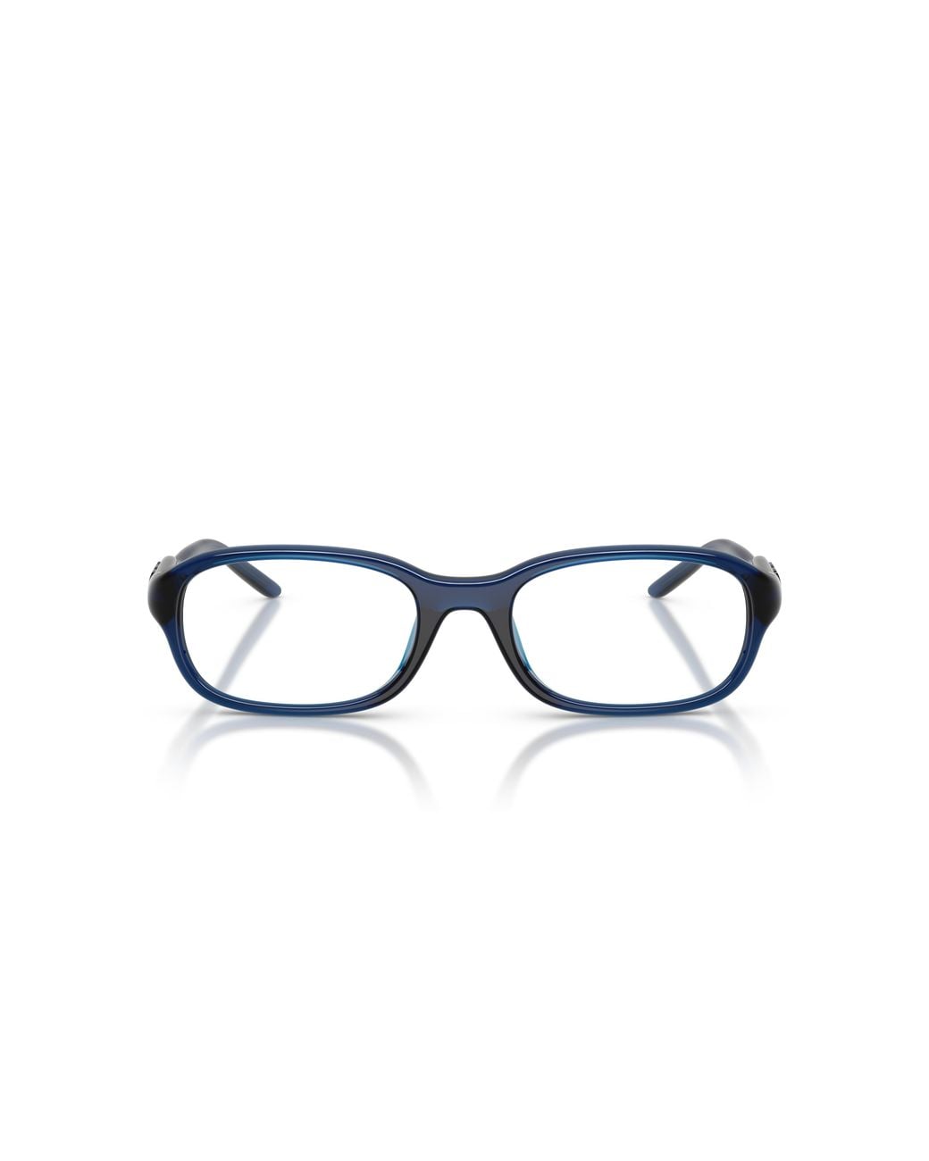 DIESEL Black Dl6015U 2064 Optical Frames Injected Transparent Squared Normal