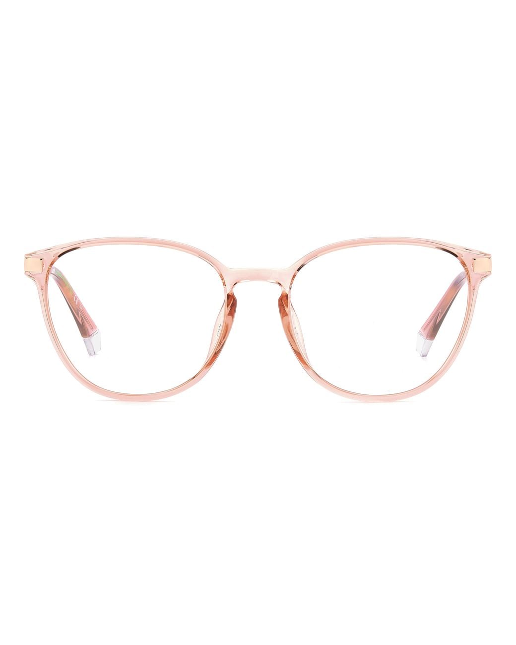 Polaroid Black Pld D489/G 35J Optical Frames Plastic Round