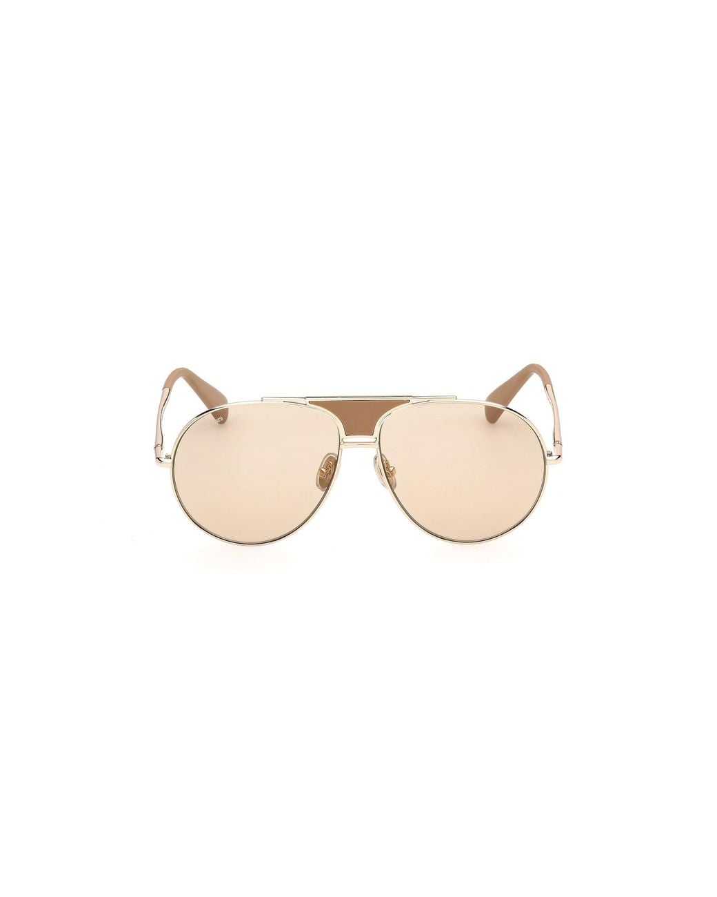 Max Mara Black Mm0215 32E Sunglasses Acetate Pilot Photochromic