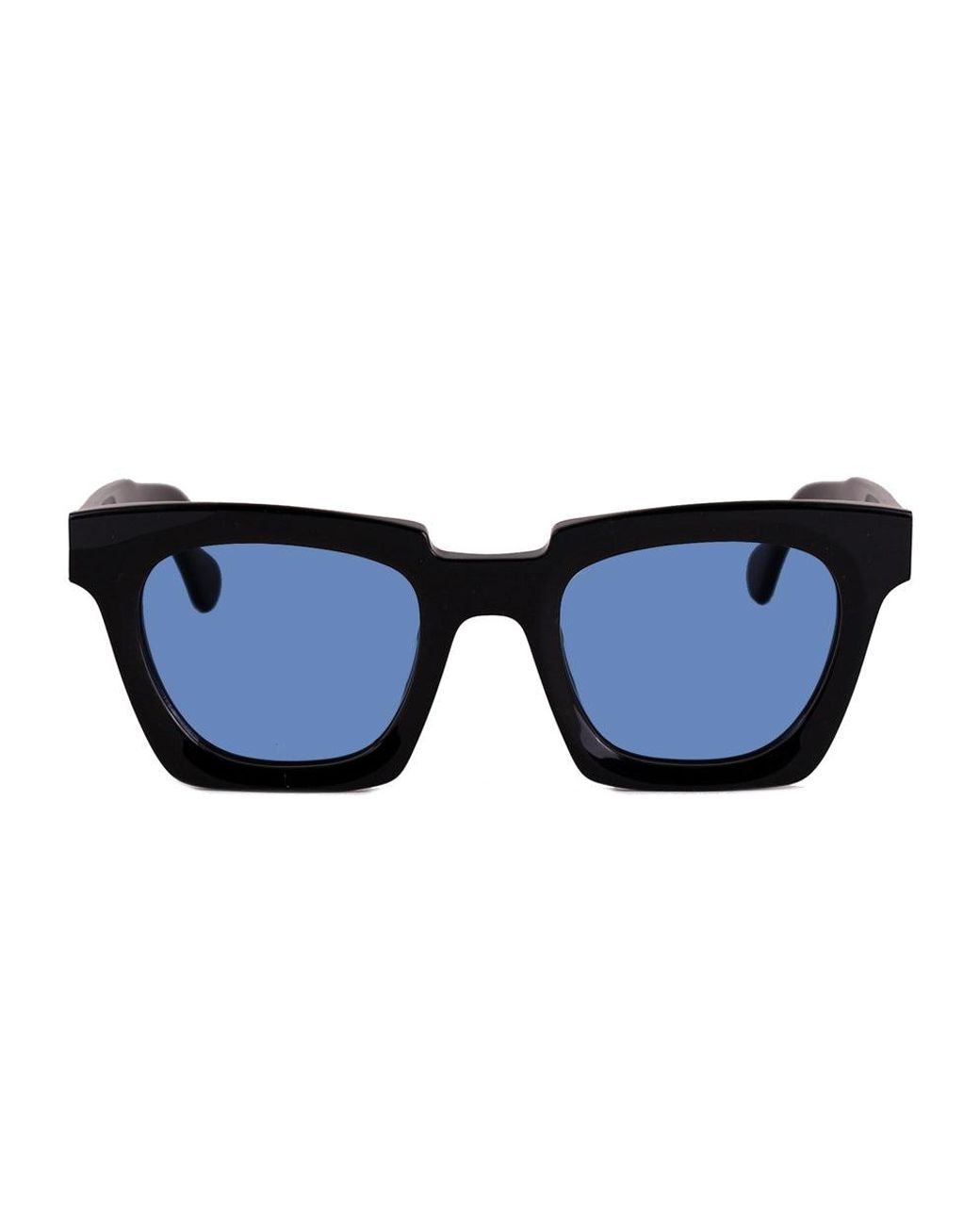 Xlab Blue Stewart Sunglasses Acetate Squared Polarized