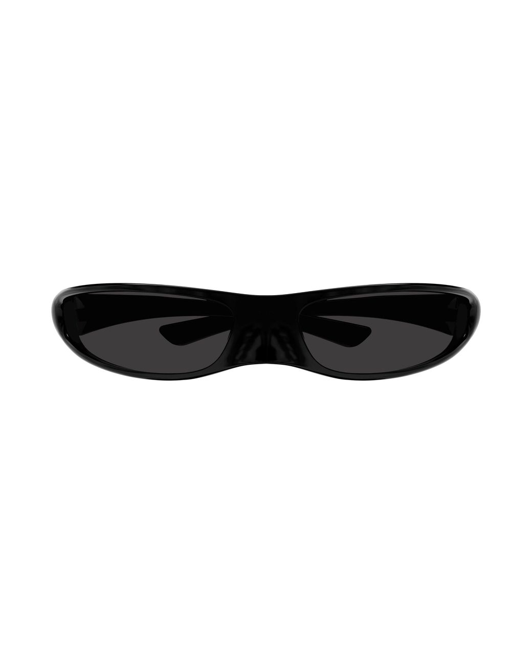 Balenciaga Black Bb0383S 001 Sunglasses Bio-Inject Round