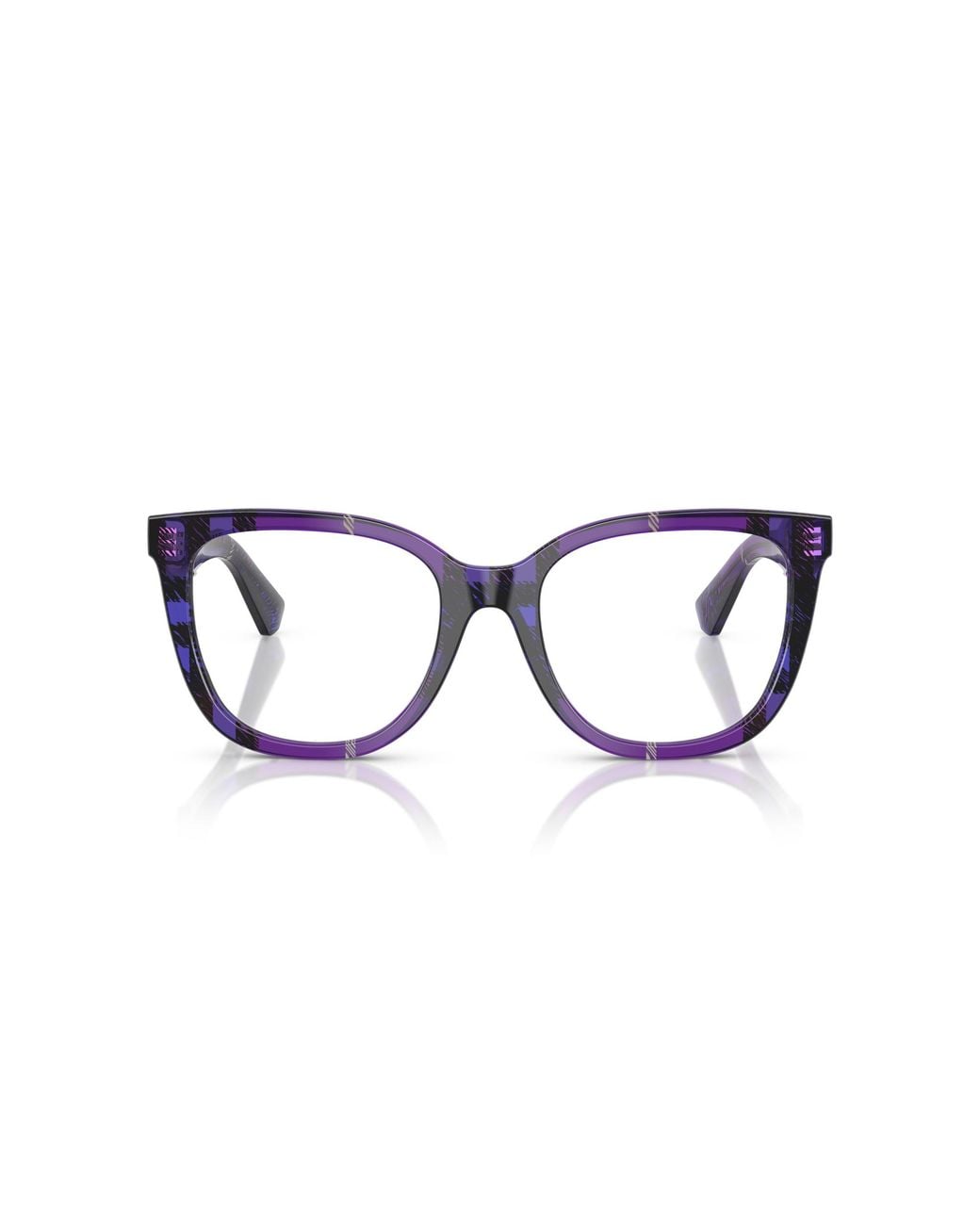 Burberry Black Be2415 4113 Optical Frames Acetate Squared Normal