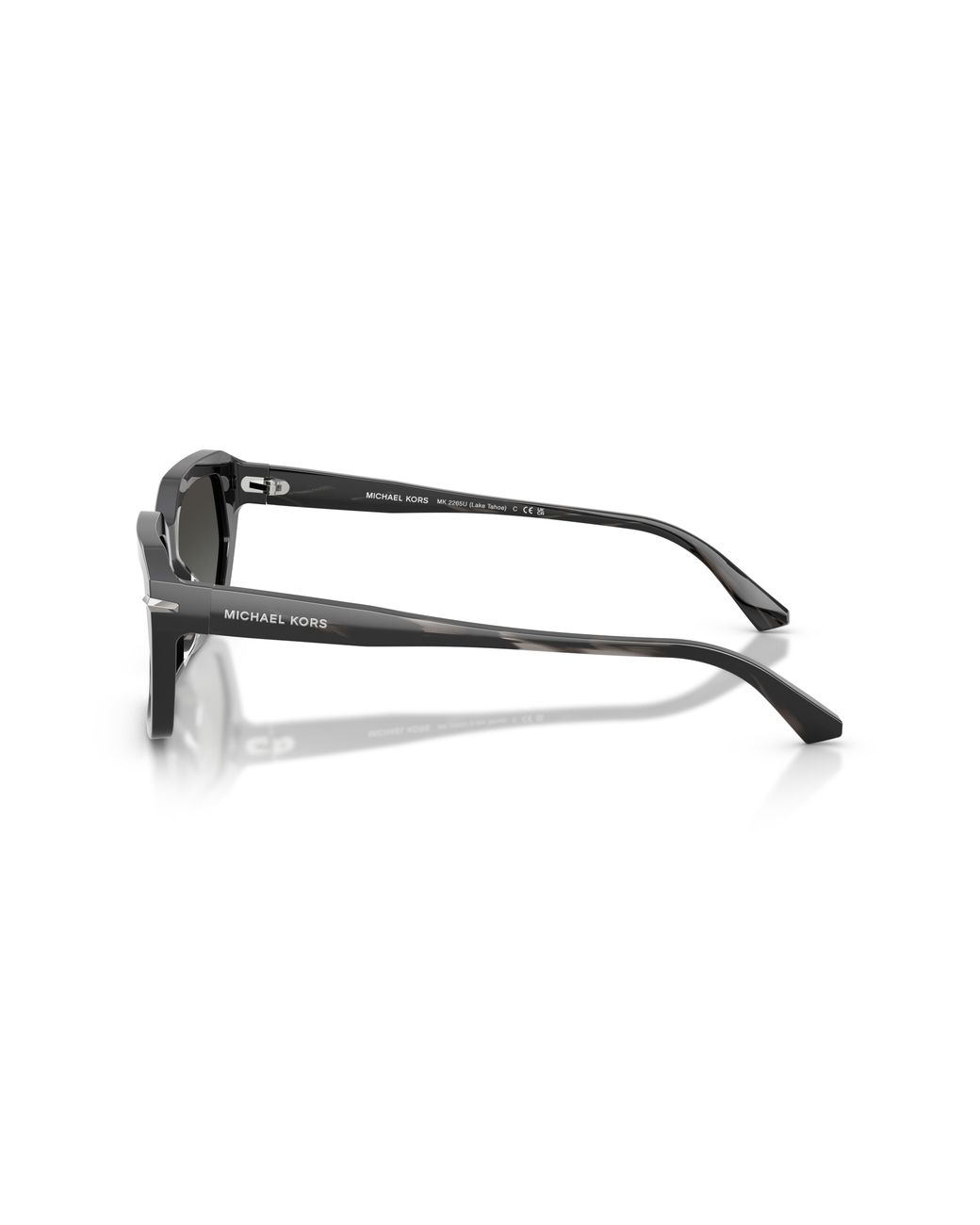 Michael Kors Black Mk2265U Lake Tahoe 403488 Sunglasses Acetate Squared Normal for men
