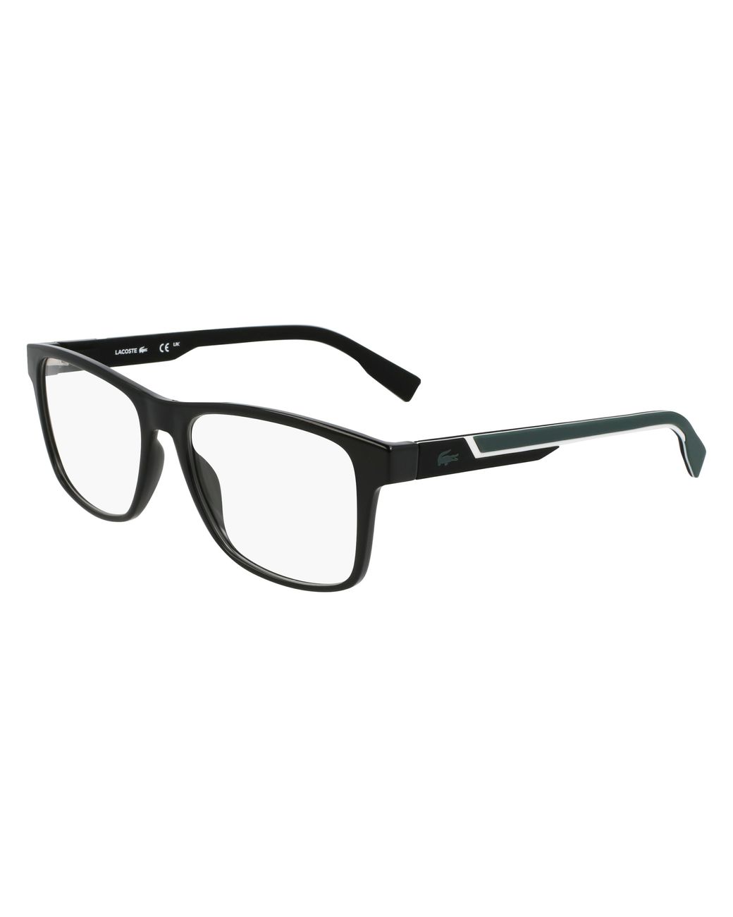 Lacoste Black L2707Mag-Set 001 Optical Frames Bio-Inject Squared Normal for men