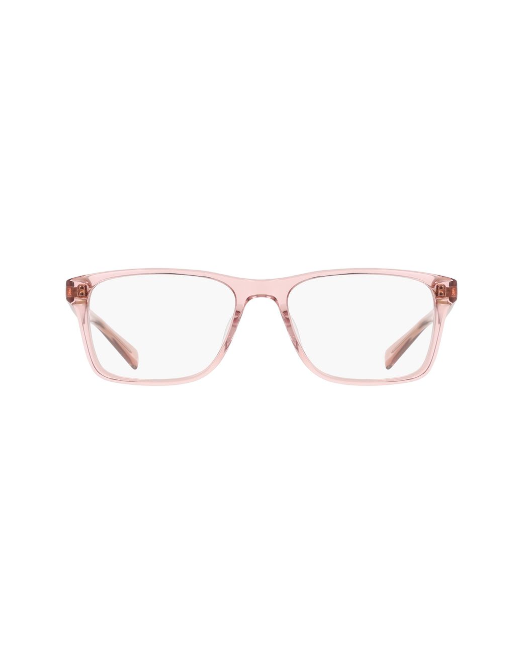 Nike Black 1000Y 682 Optical Frames Acetate Squared Normal