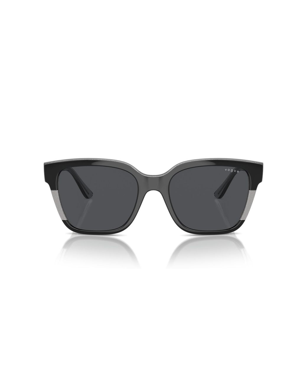 Vogue Eyewear Black Vo5558S 313387 Sunglasses Nylon Squared Normal