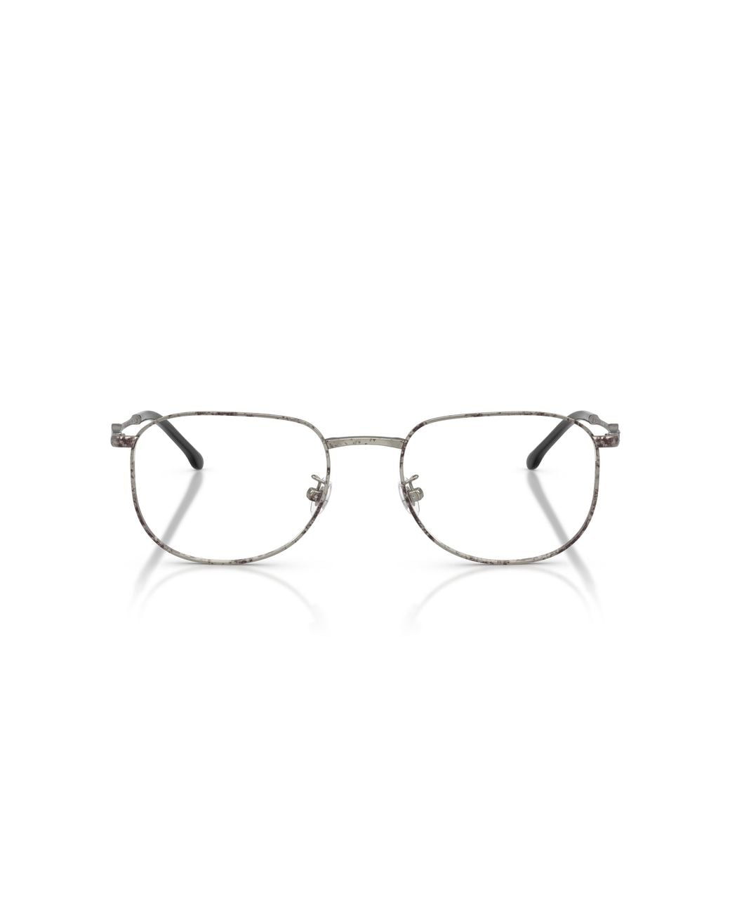 DIESEL Black Dl5013D 1028 Optical Frames Metal Transparent Pillow Normal