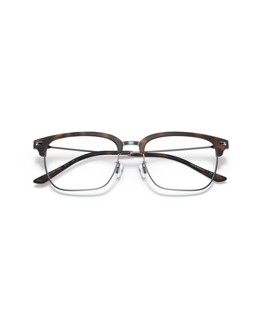 Emporio Armani Black Ea3198 5002 Optical Frames Plastic Squared for men