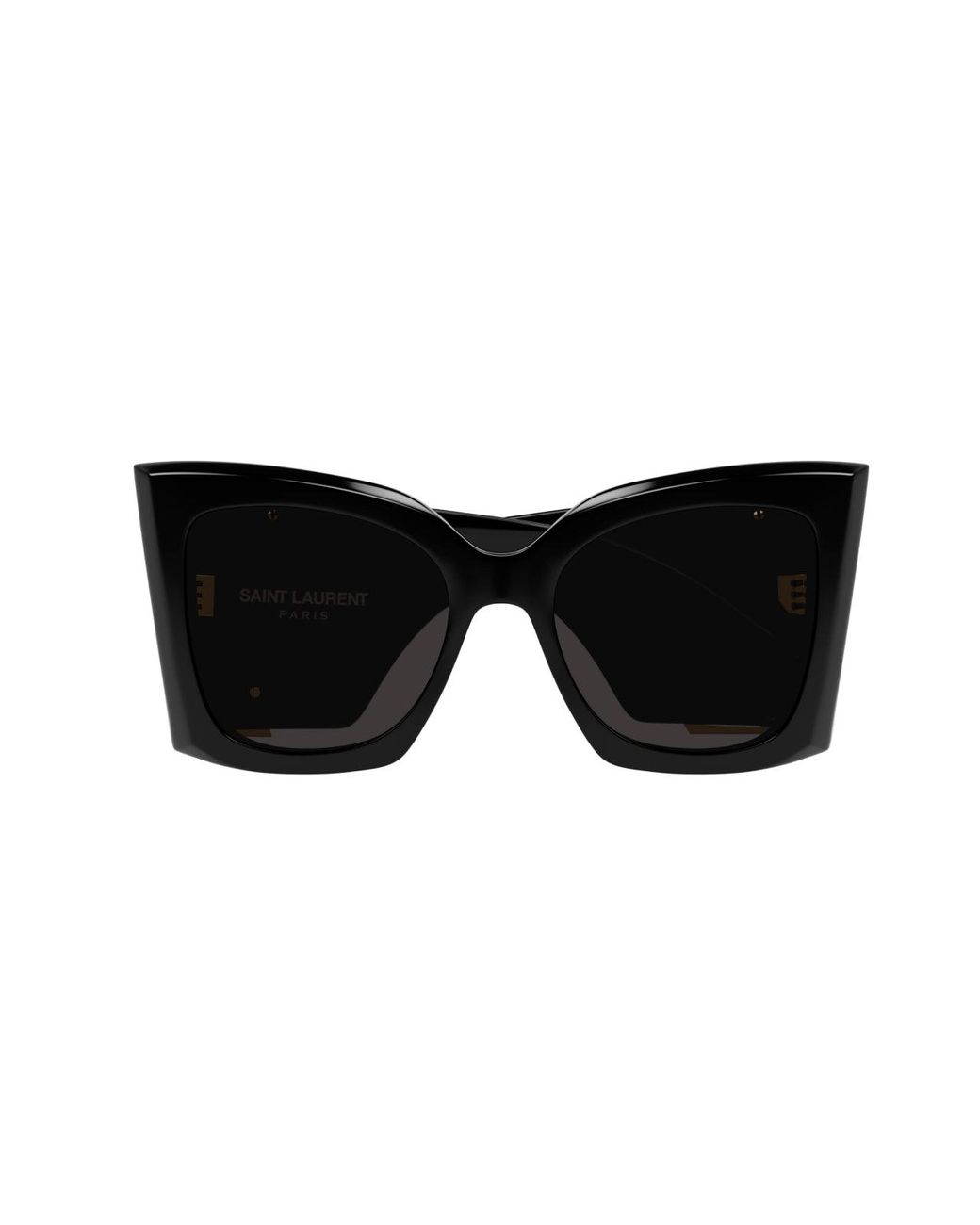 Saint Laurent Black Blaze Slm119 Sunglasses