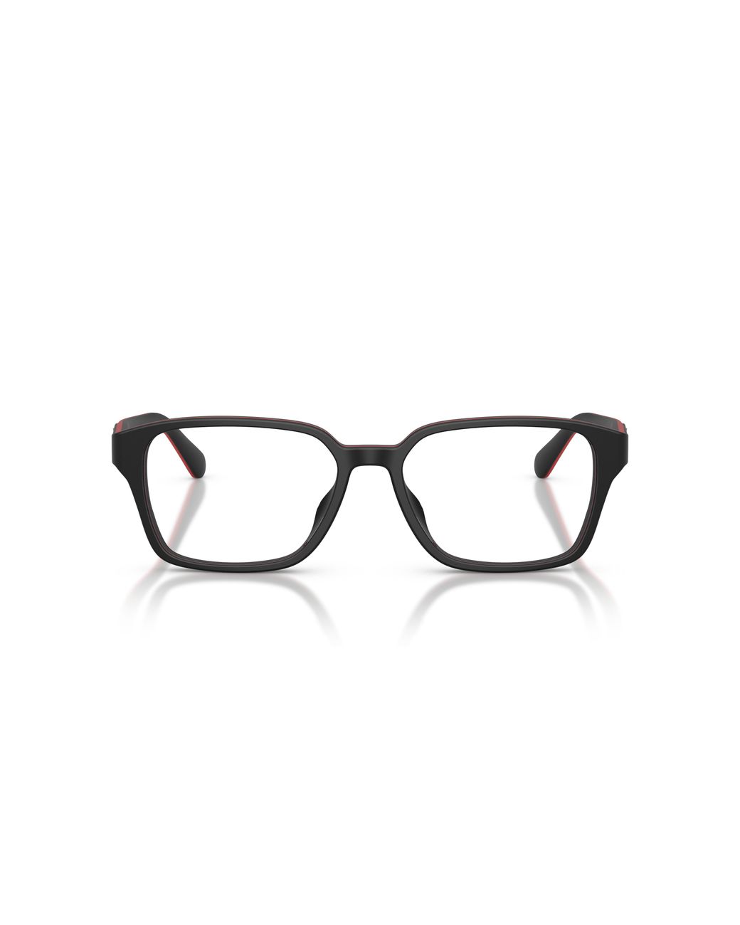 FERRARI SCUDERIA Black Fz8029D 757 Optical Frames Acetate Transparent Pillow Normal