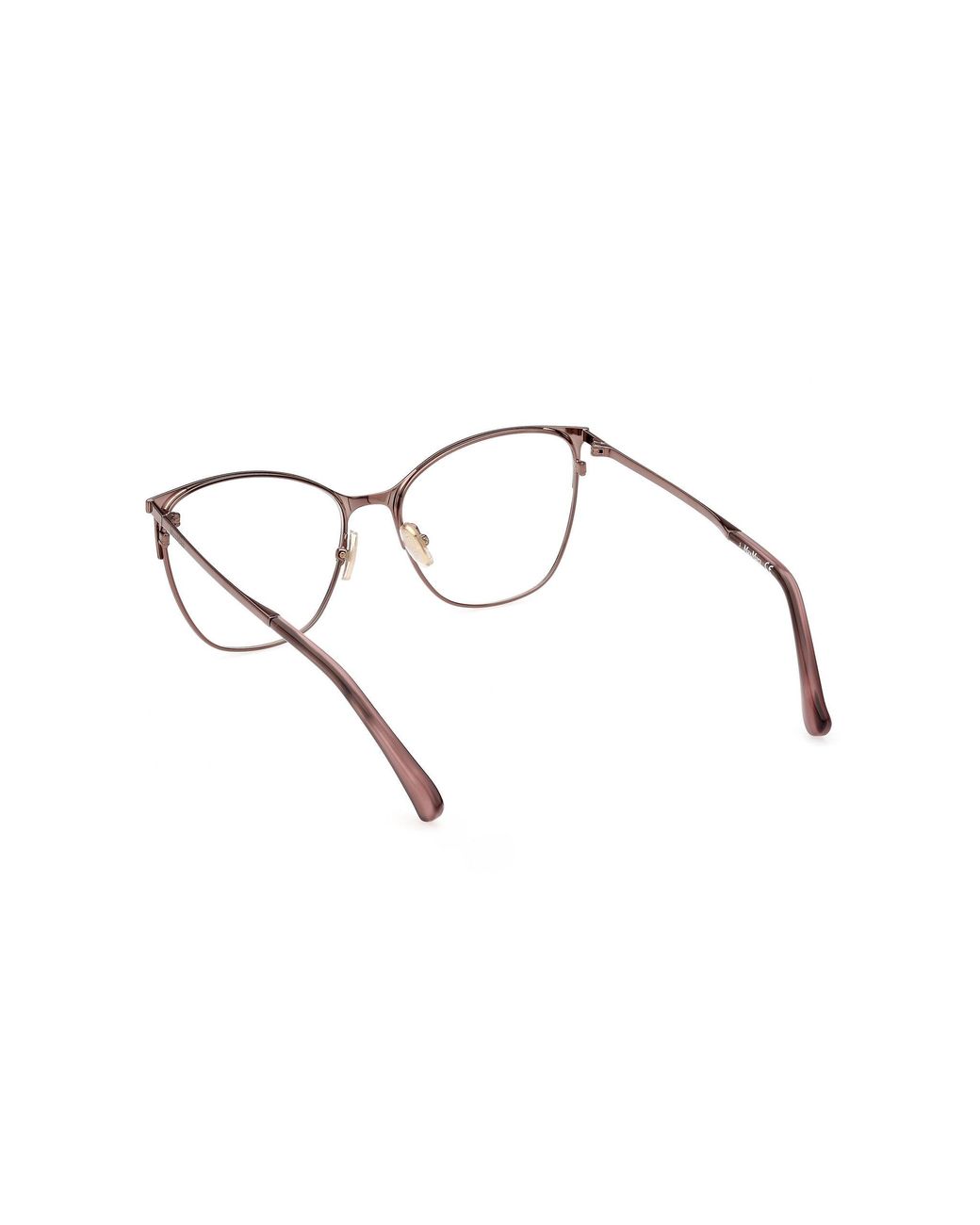 Max Mara Black Mm5104 038 Optical Frames Metal Cat Eye Normal