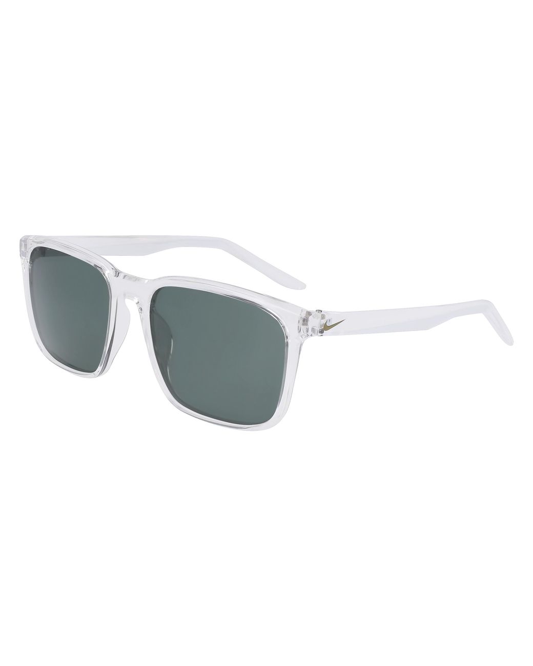 Nike Black Rave P Fd1849 901 Sunglasses Plastic Squared Polarized Polarized
