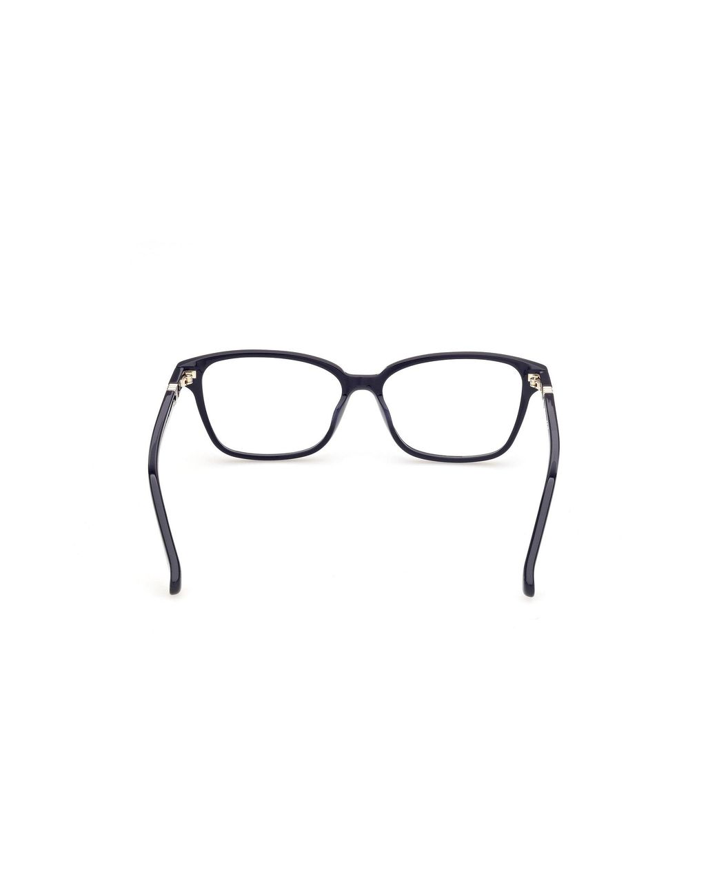 Max Mara Black Mm5261 90 Optical Frames Acetate Squared Normal