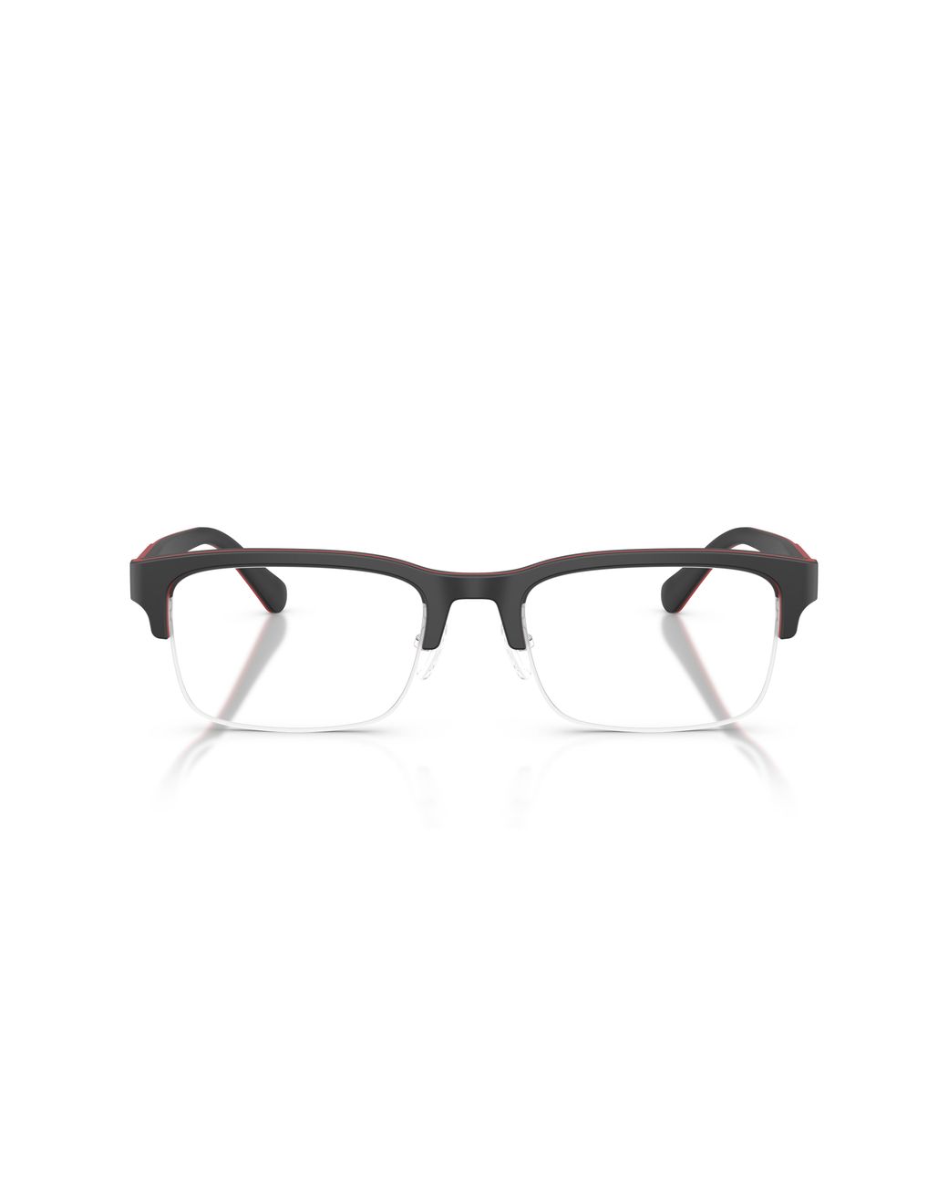 FERRARI SCUDERIA Black Fz8028 757 Optical Frames Acetate Transparent Pillow Normal
