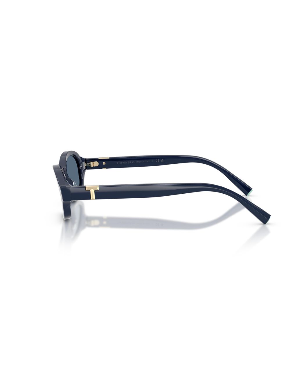 Tiffany & Co Black Tf4270U 839680 Sunglasses Acetate Round Normal