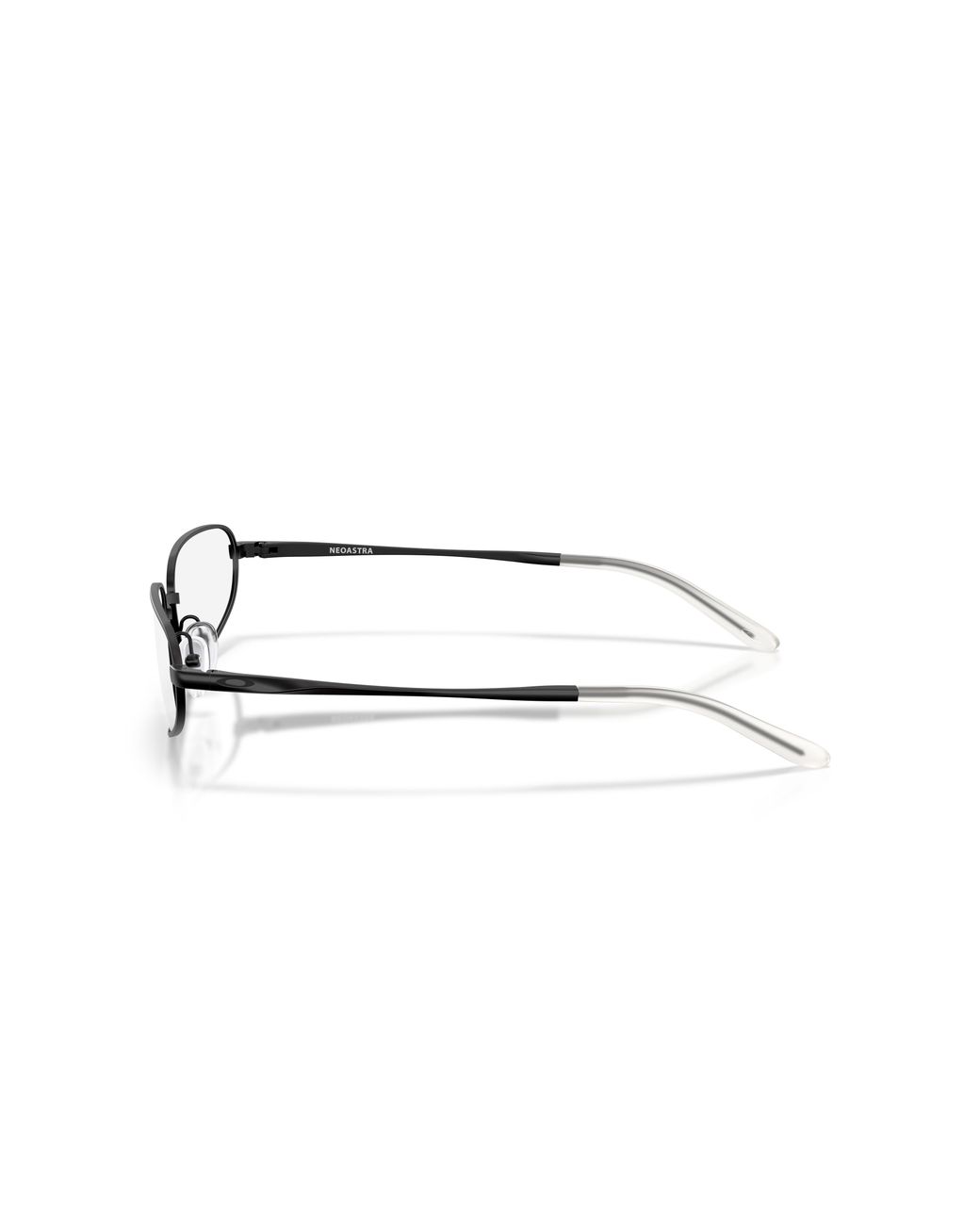Oakley Black Ox3116 Neoastra 311601 Optical Frames Metal Transparent Squared Normal