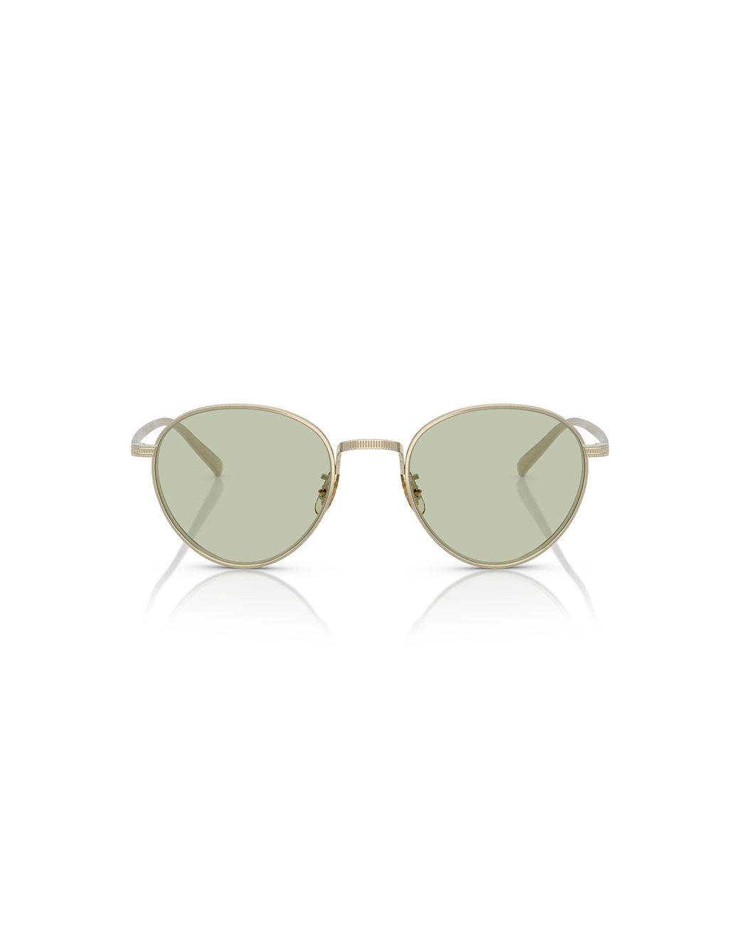 Oliver Peoples Black Ov1350T Kesner 5252 Optical Frames Titanium Pantos Normal for men