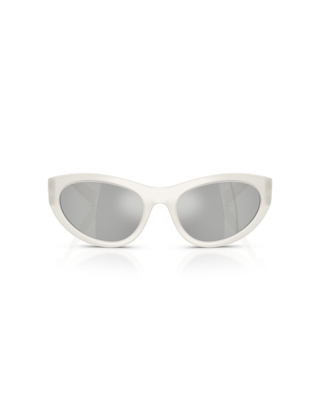 Dolce & Gabbana Black Dg6207 30398V Sunglasses Injected Cat Eye Mirror