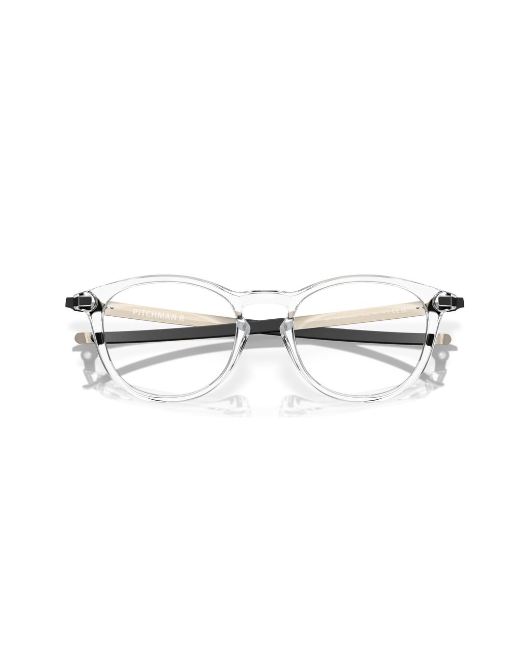 Oakley Black Ox8105 Pitchman R 810504 Optical Frames O_Matter Round Normal for men