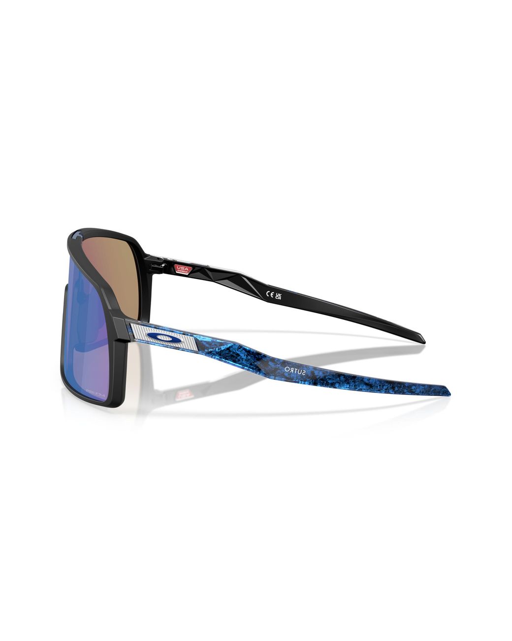 Oakley Blue Oo9406 Sutro 9406C0 Sunglasses O_Matter Mask Normal for men