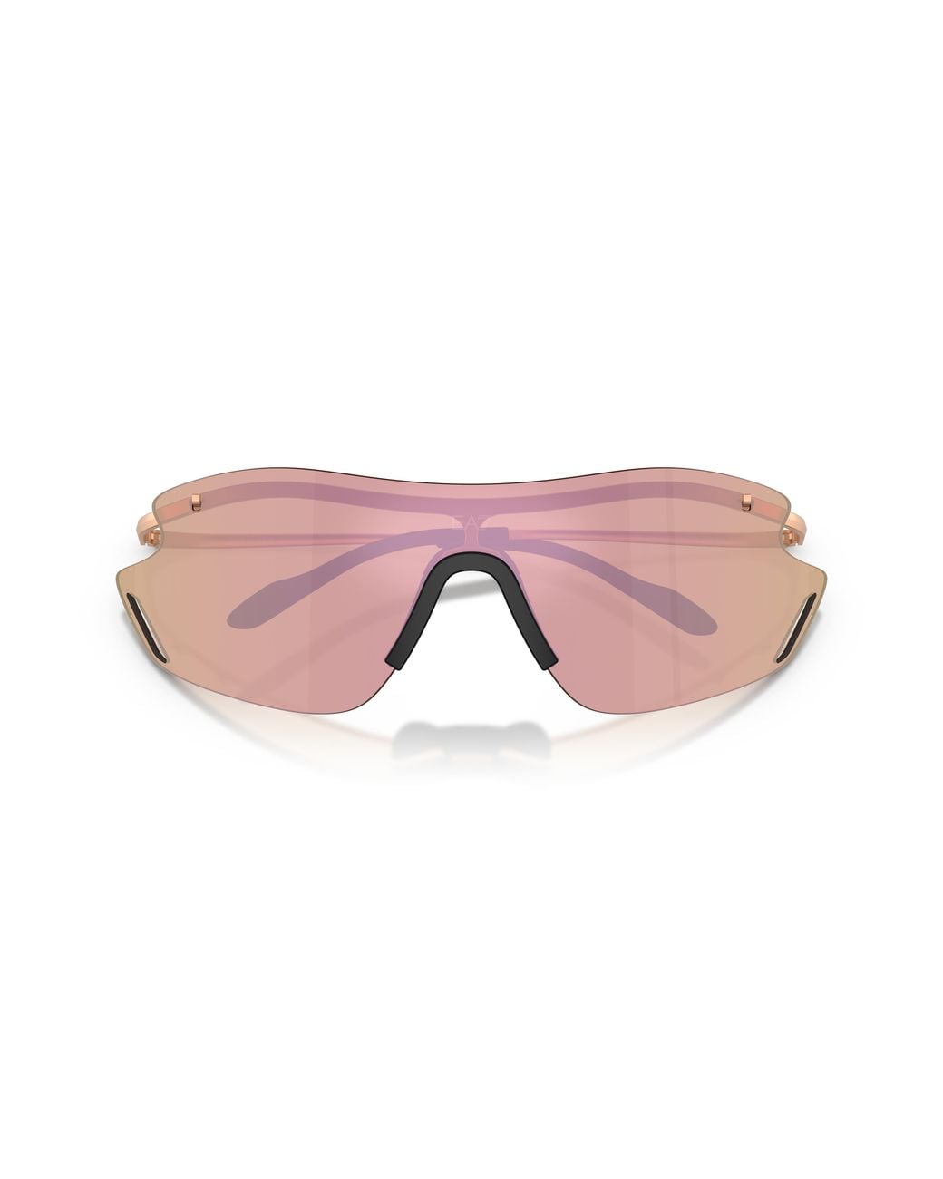 Moncler Black Q72001 34127J Sunglasses Metal Geometric Mirror for men