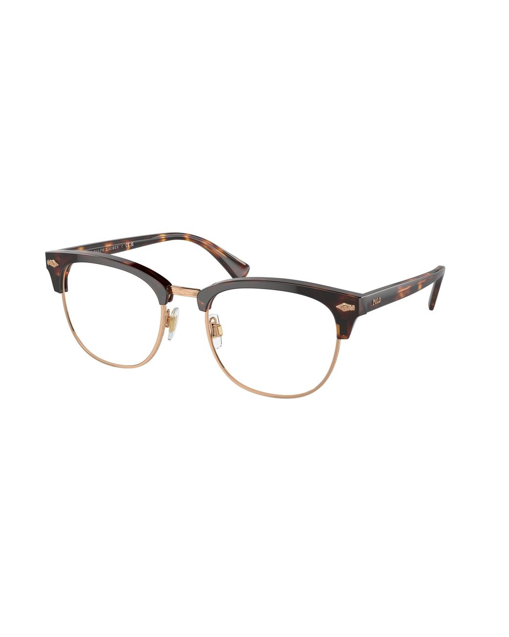 Polo Ralph Lauren Black Ph2277 6137 Optical Frames Acetate Squared Normal for men