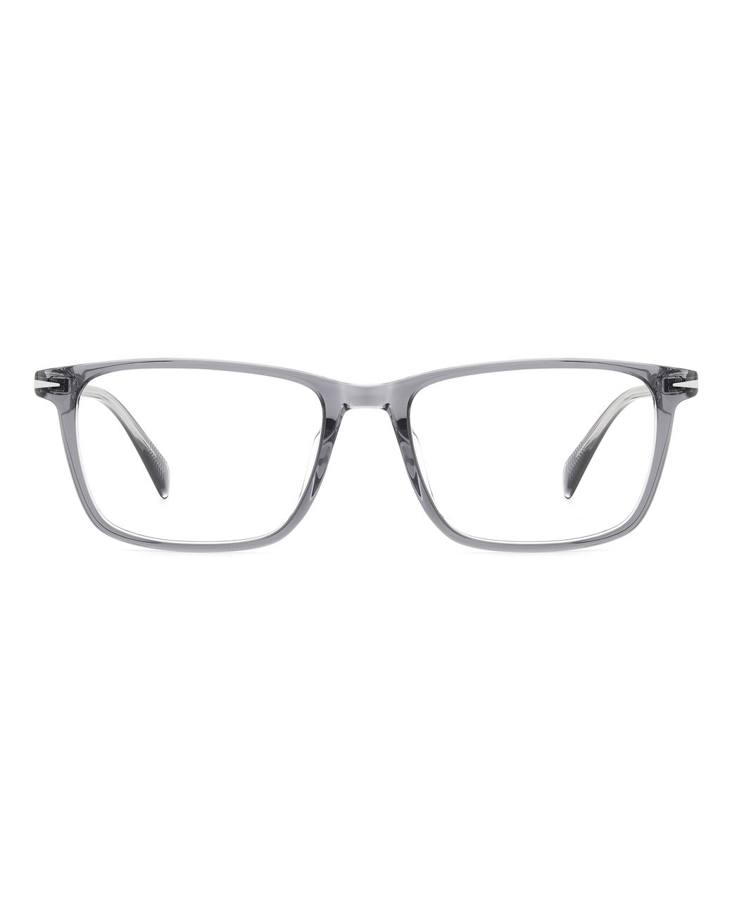 David Beckham Black Db 1154/F Tx7 Optical Frames Acetate Squared for men