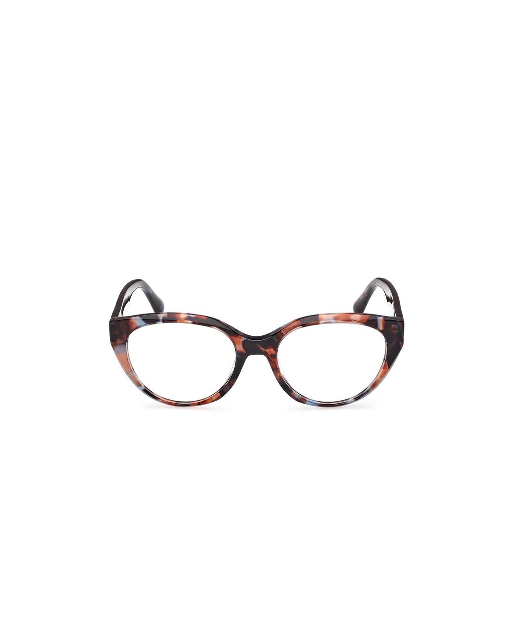 MAX&Co. Black Mo5205 054 Optical Frames Acetate Cat Eye Normal