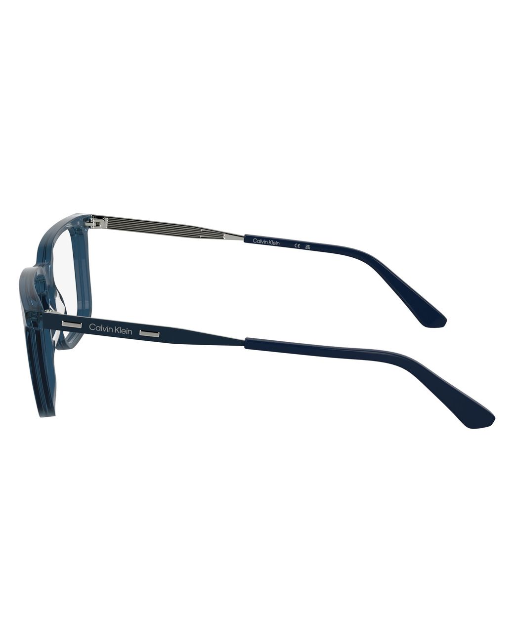 Calvin Klein Black Ck25517 235 Optical Frames Acetate Squared Normal for men