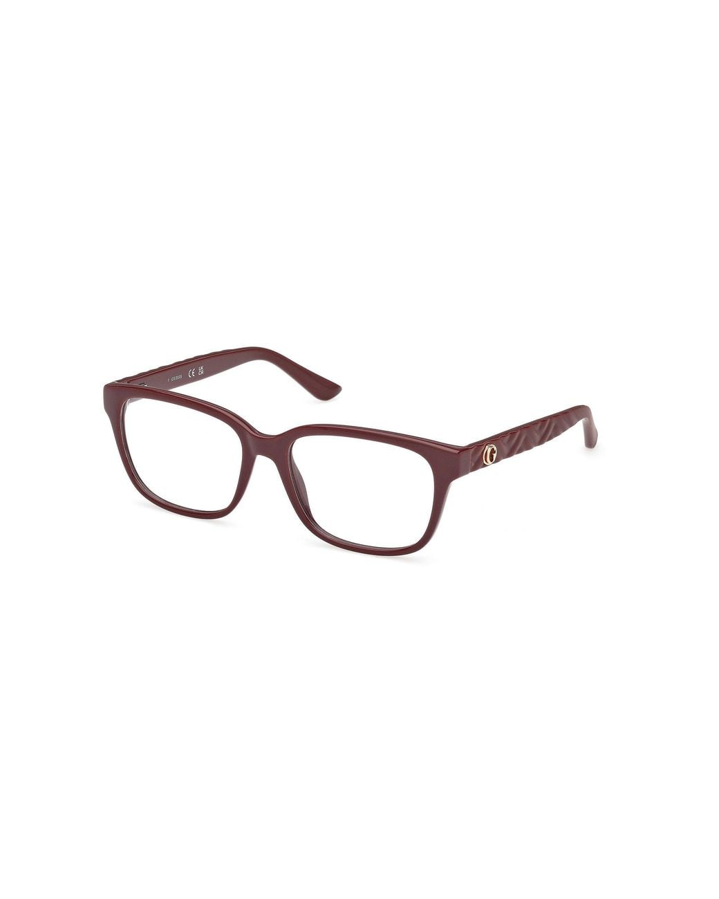 Guess Black Gu50308 069 Optical Frames Acetate Squared Normal
