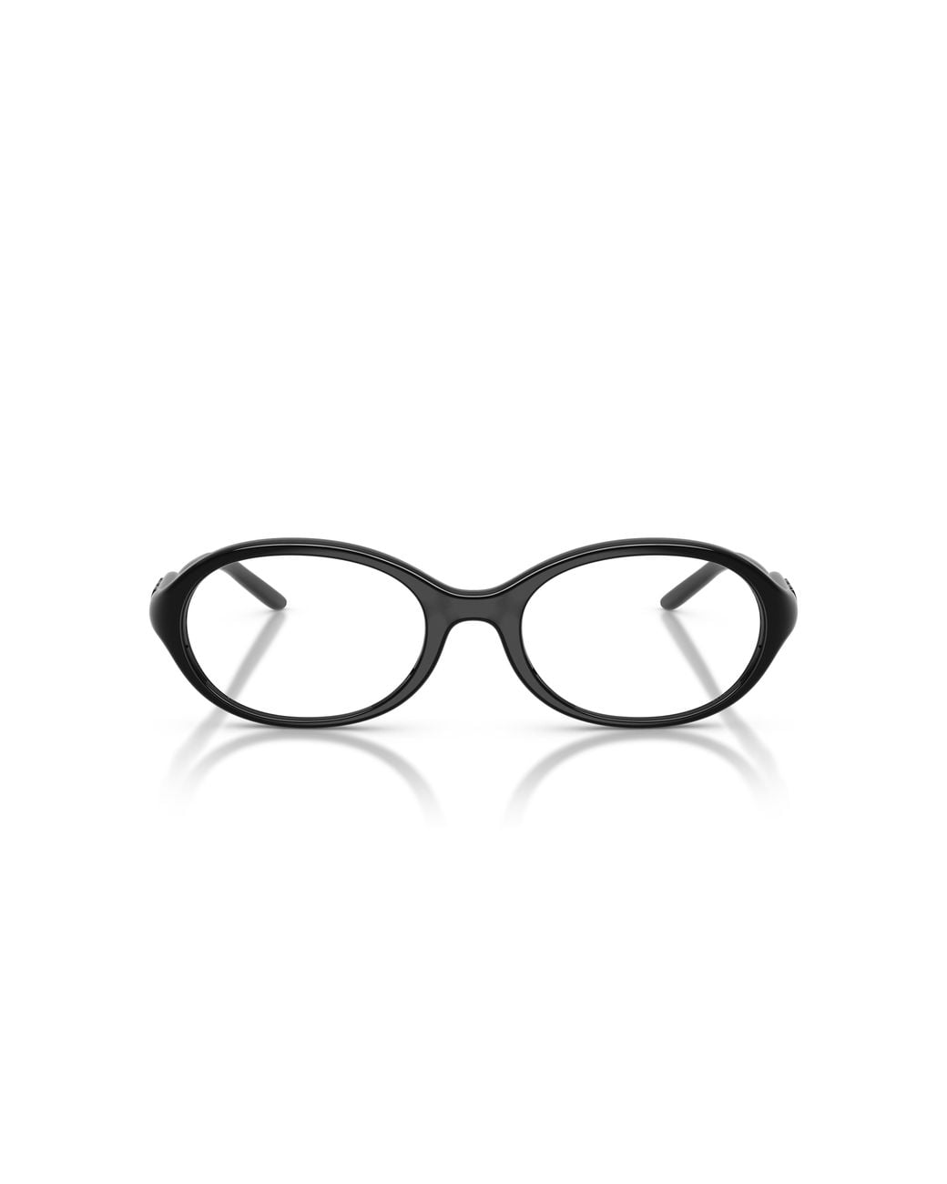 DIESEL Black Dl6014U 2001 Optical Frames Injected Transparent Round Normal