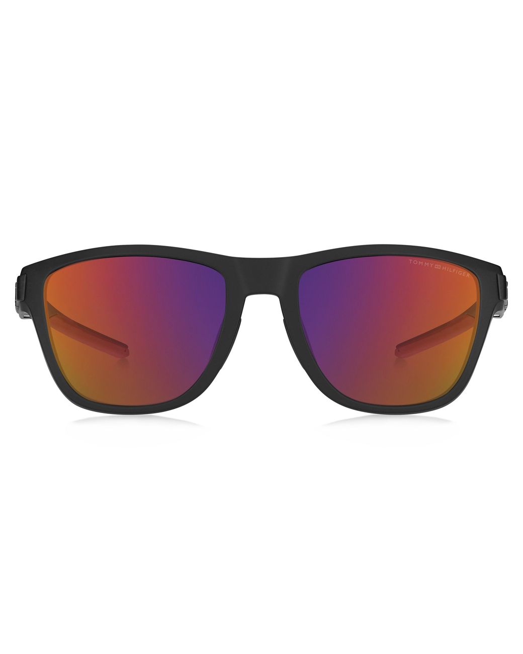 Tommy Hilfiger Black Th 1951/S Blx/Mi Sunglasses Plastic Squared Infrared for men