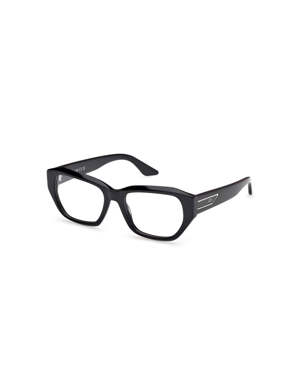 Gcds Black Gd5041 001 Optical Frames Acetate Geometric Normal