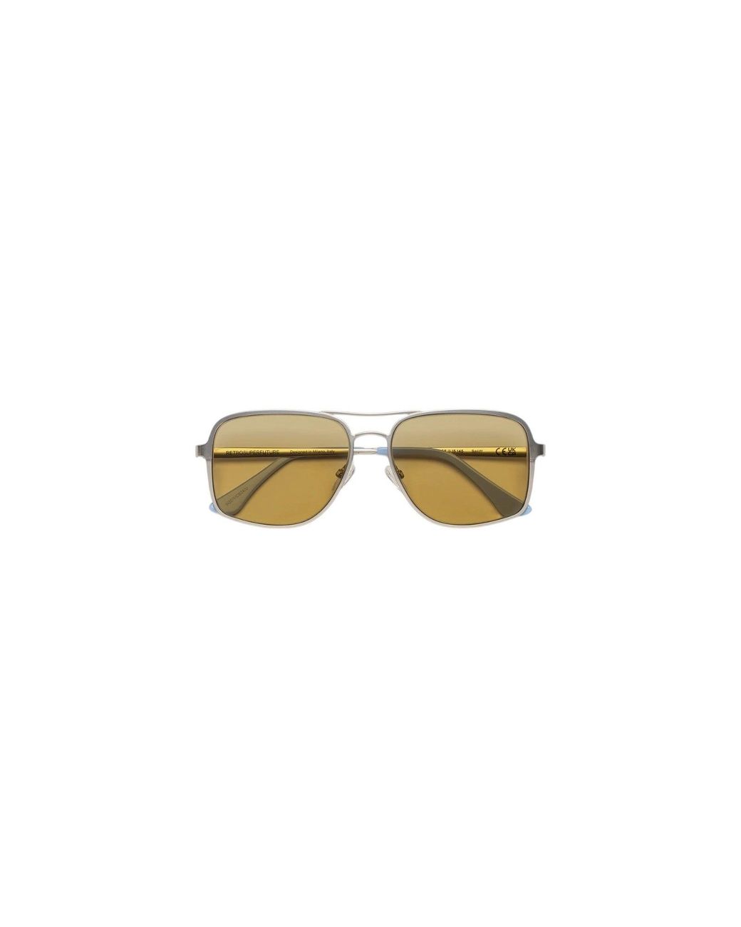 Retrosuperfuture Black 6Q2 Spliff Coolcat Sunglasses Acetate Squared Normal