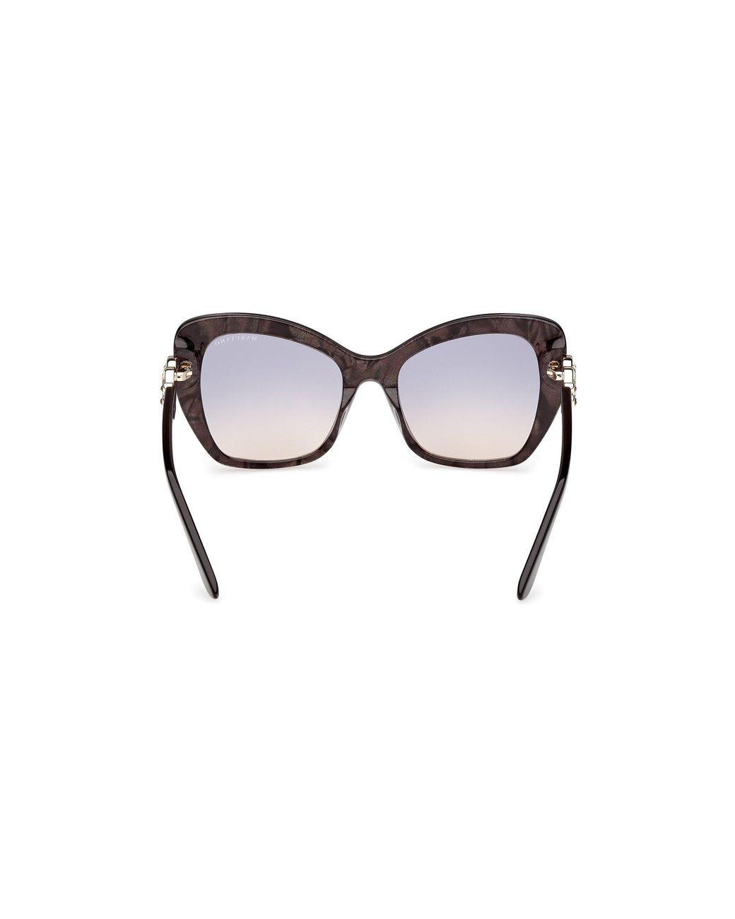 Guess Black Gm00032 50W Sunglasses Acetate Butterfly Normal