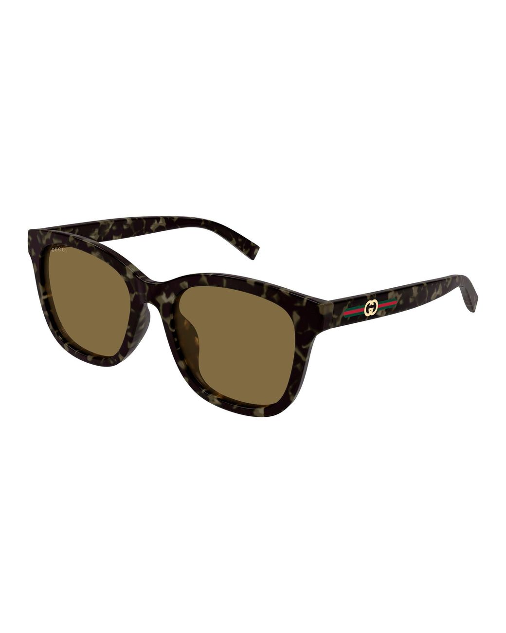 Gucci Black Gg1984Sk 003 Sunglasses Injected Round