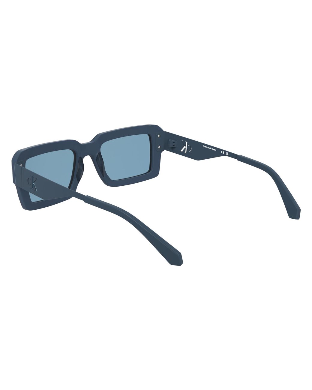 Calvin Klein Black Ckj25606S 400 Sunglasses Acetate Squared Normal