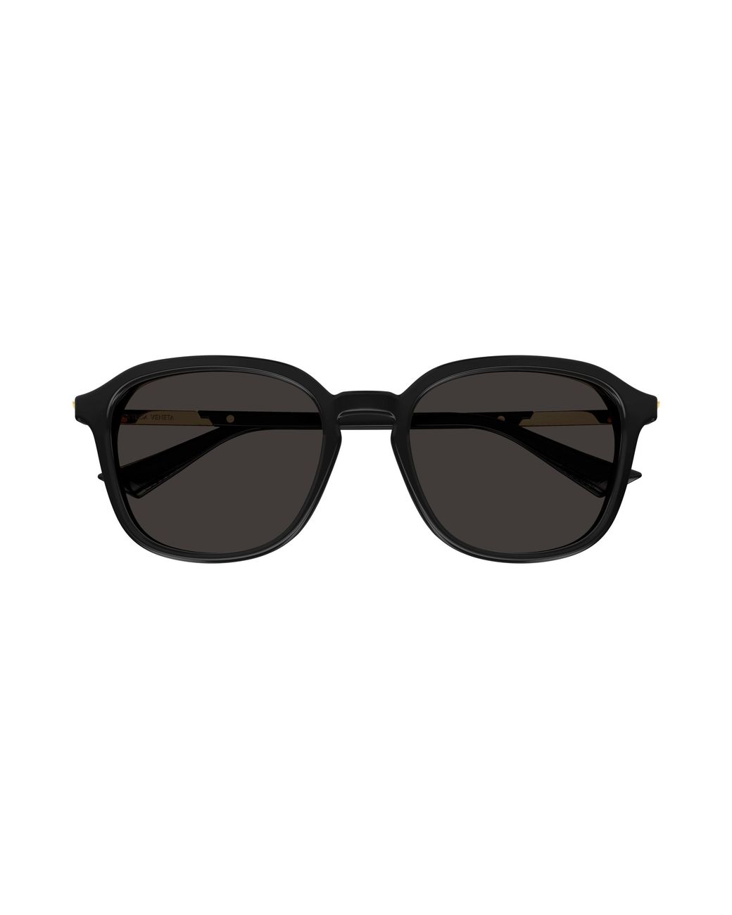 Bottega Veneta Black Bv1262Sa 001 Sunglasses Acetate Round for men