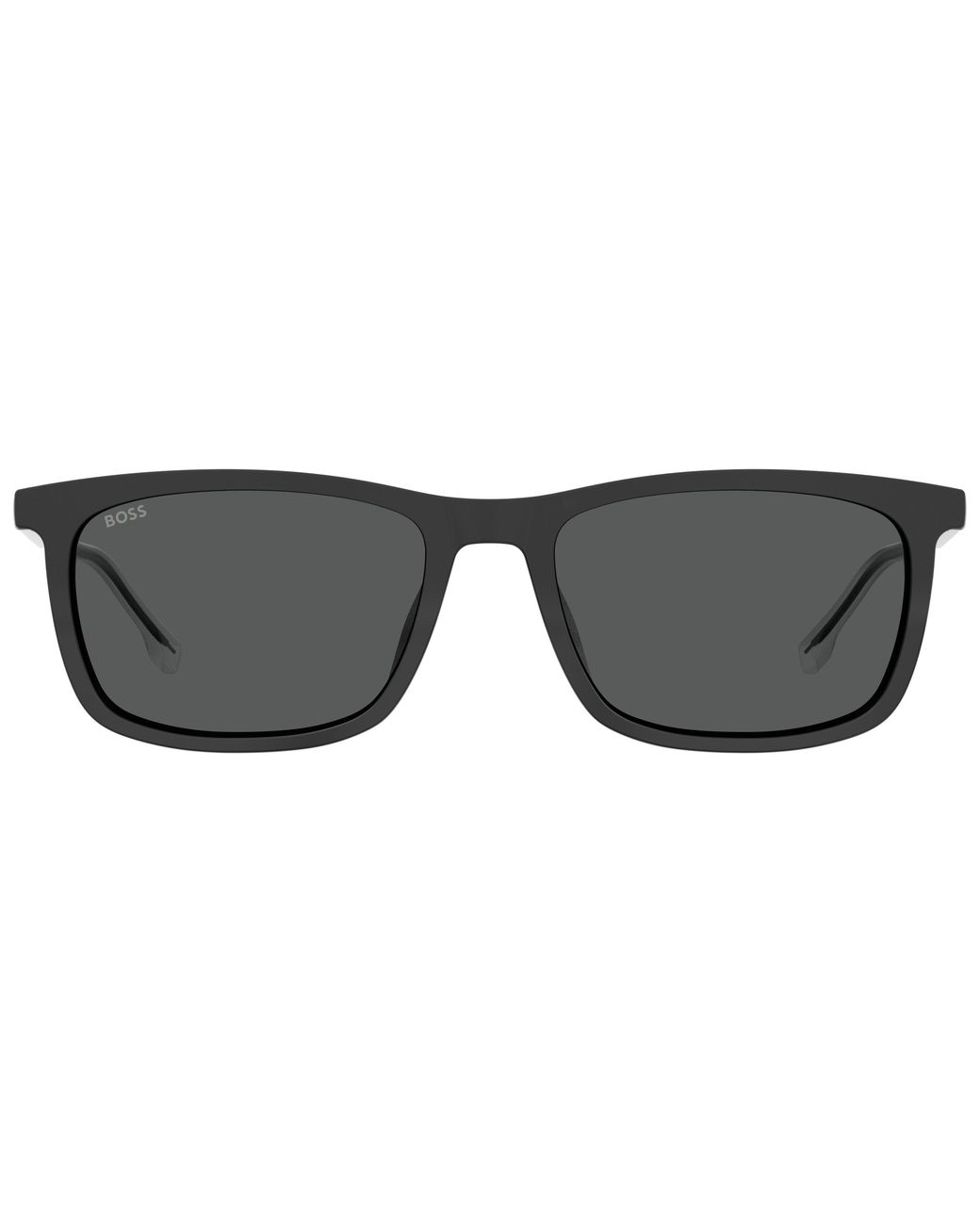 Boss Black Boss 1150/Cs 003/Ir Sunglasses Plastic Squared Clip-On for men