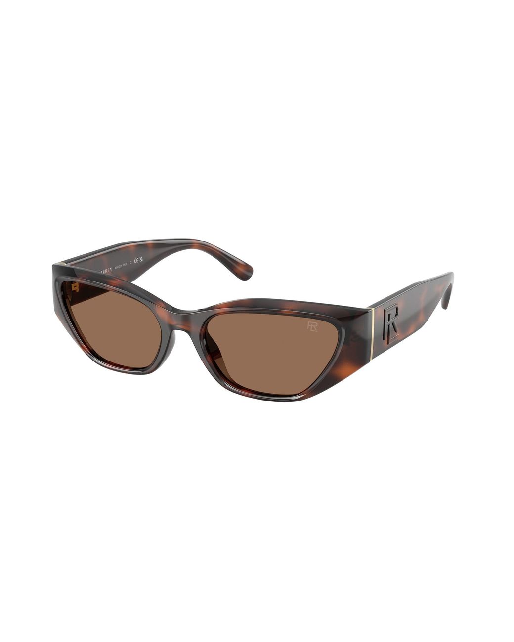 Ralph Lauren Black Rl8231U 624173 Sunglasses Injected Squared Normal