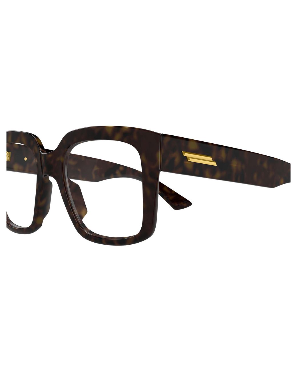 Bottega Veneta Black Bv1409O 002 Optical Frames Acetate Transparent Squared
