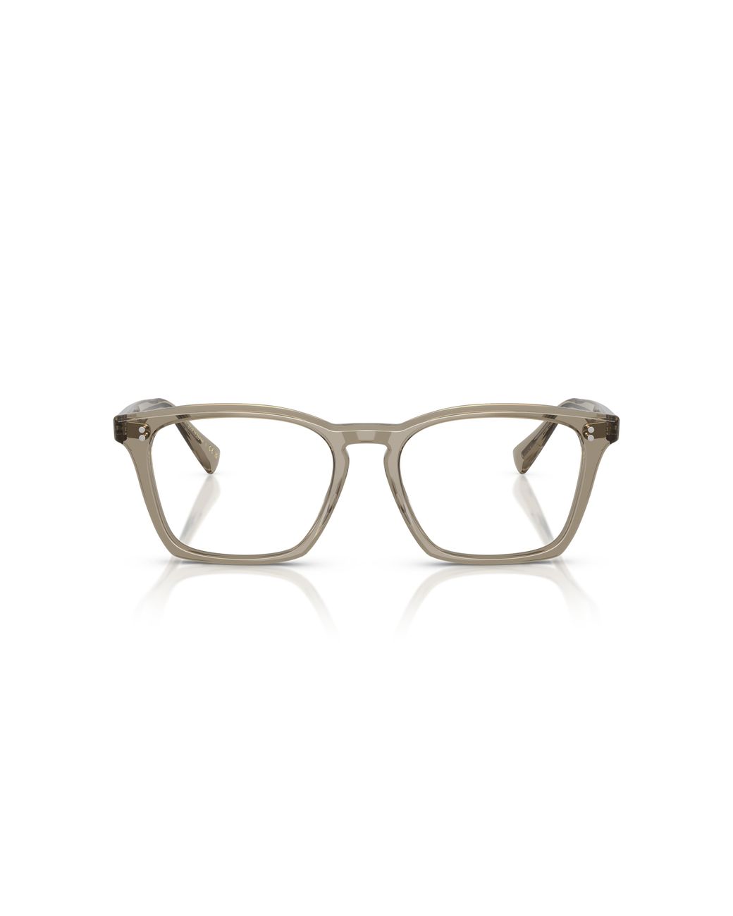 Oliver Peoples Black Ov5561U Rafkin 1745 Optical Frames Acetate Transparent Squared Normal for men