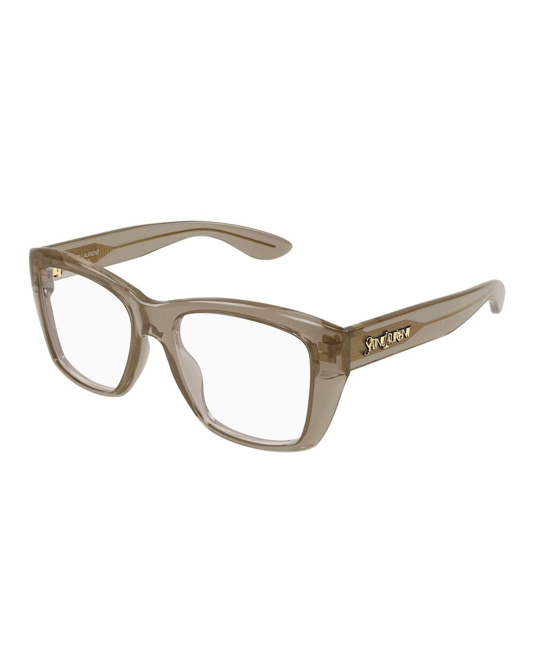 Saint Laurent Black Sl 925 003 Optical Frames Acetate Transparent Cat Eye